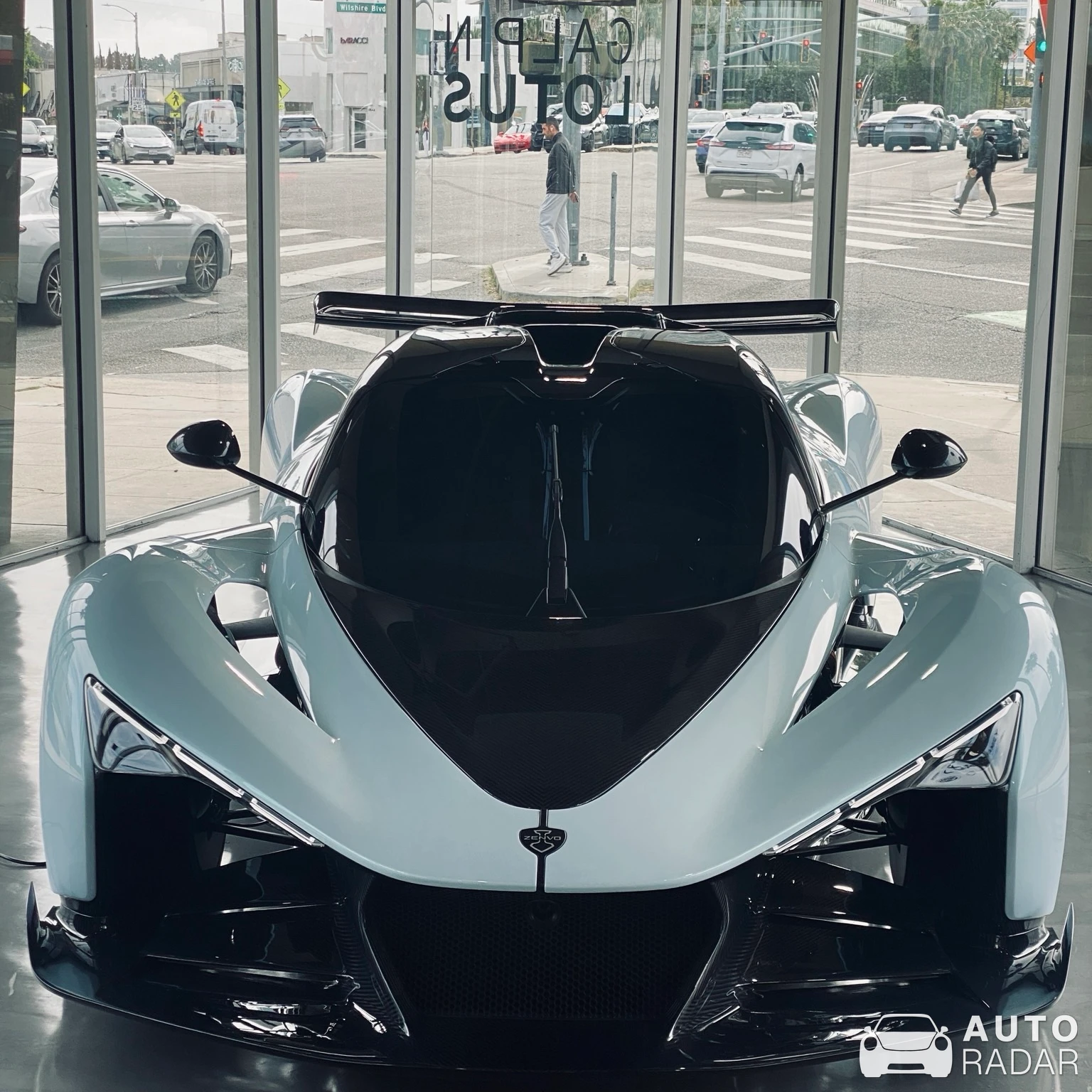 Zenvo Aurora Agil spotted in Beverly Hills, United States