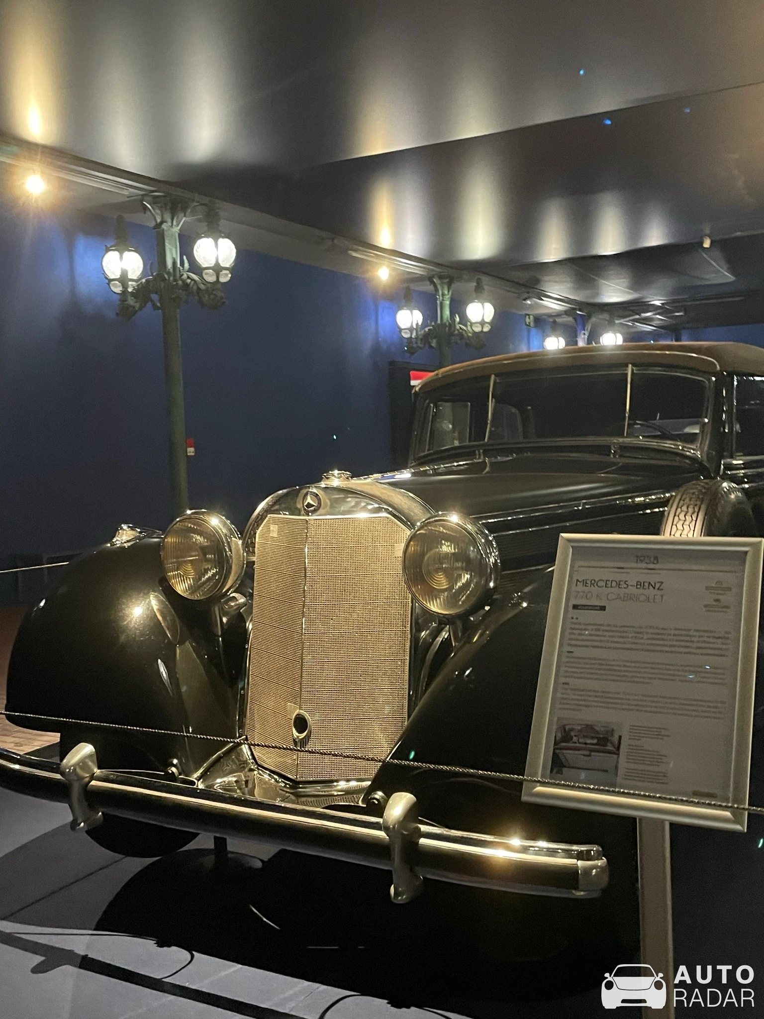 Mercedes-Benz 770F spotted in Mulhouse