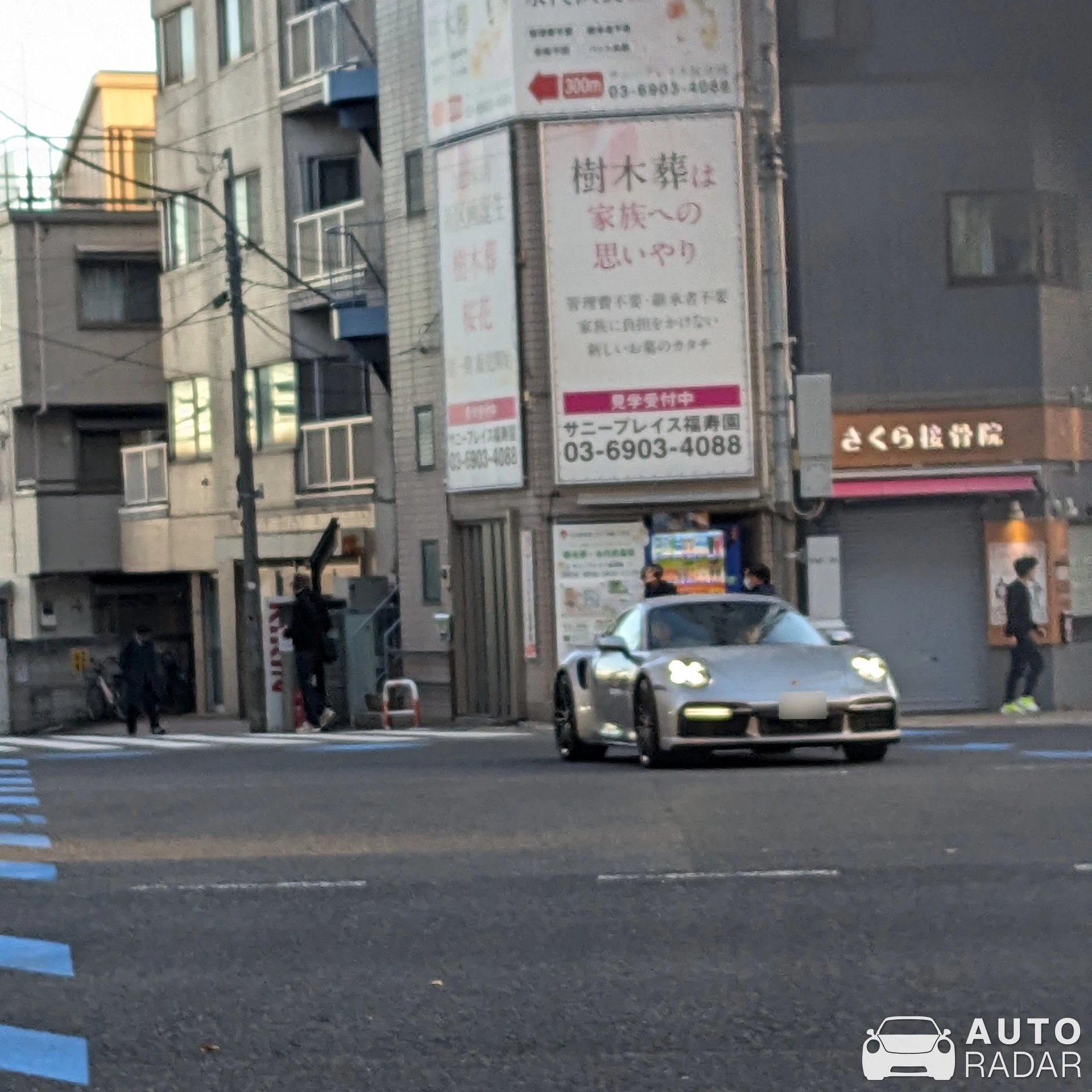Porsche 992 Turbo S MkI spotted in Itabashi City, Japan