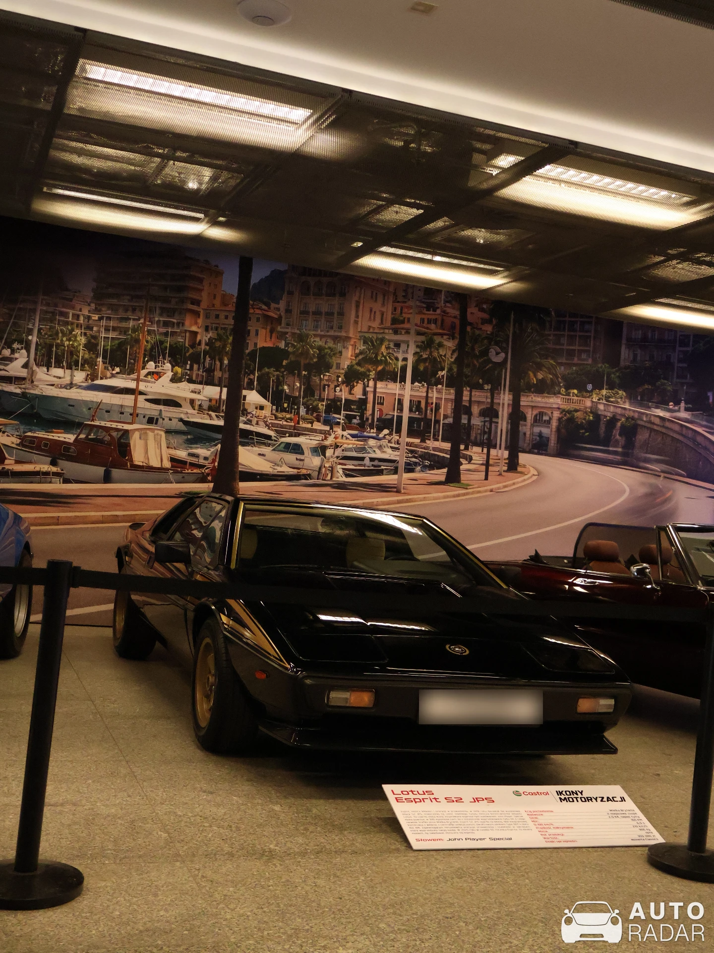 Lotus Esprit S2 JPS spotted in Warszawa