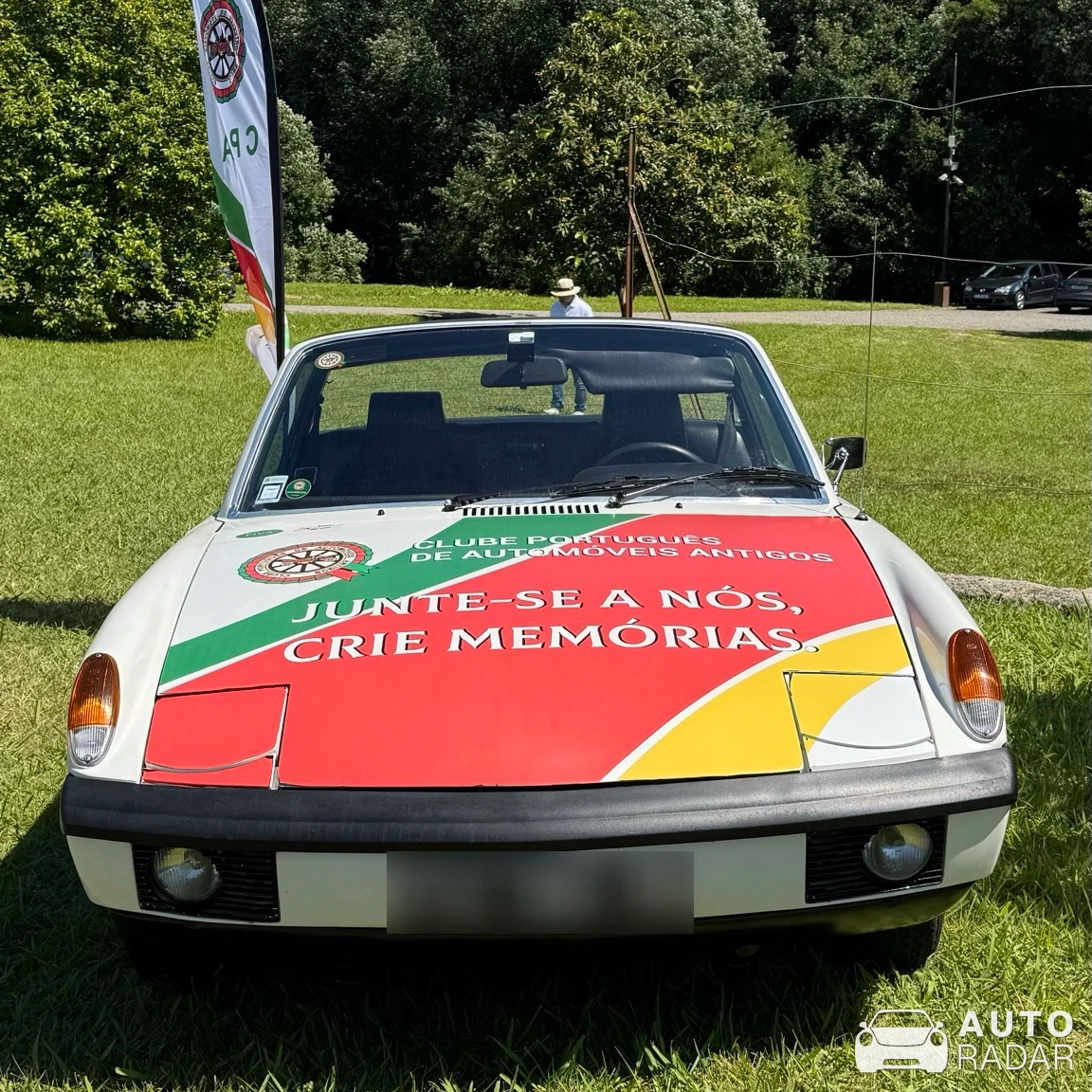 Porsche 914 spotted in Povoa de Varzim