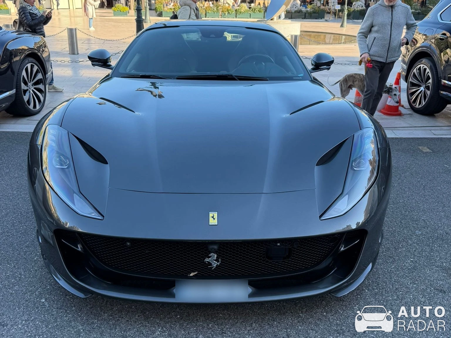 Ferrari 812 Superfast spotted in Monaco, Monaco