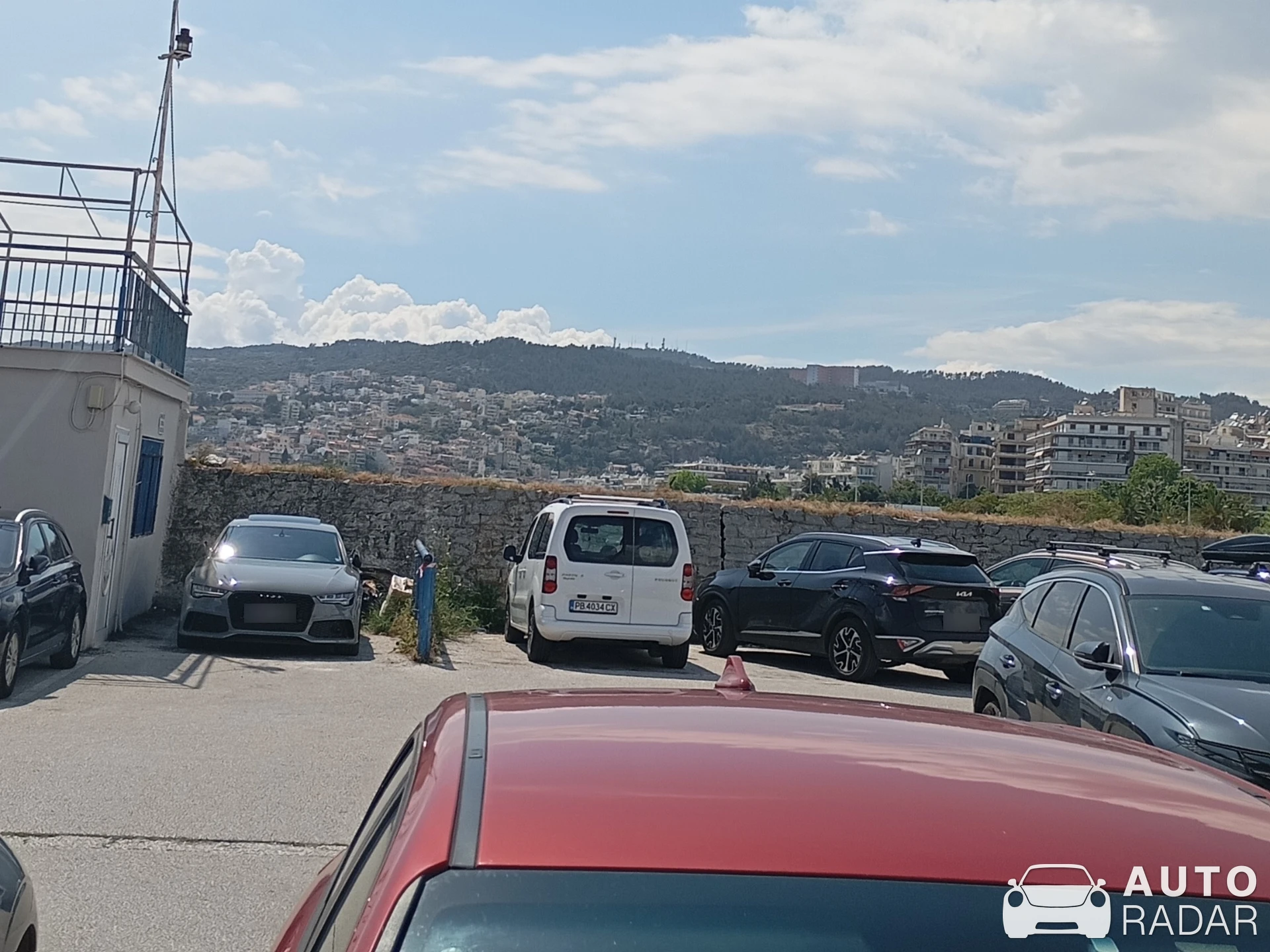 Audi RS6 Avant C7 spotted in Kavala