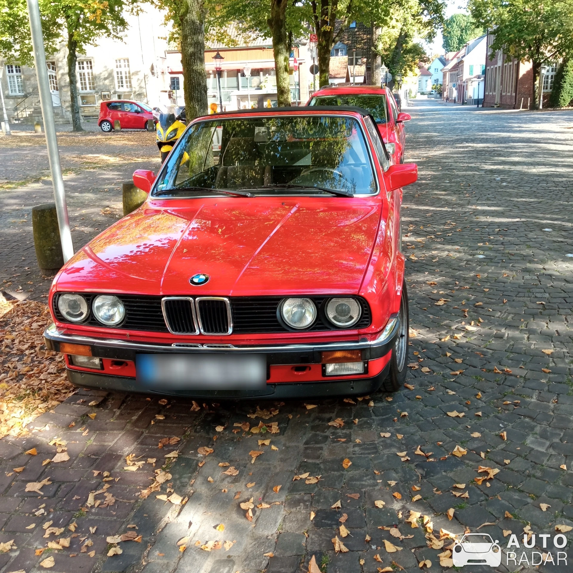 BMW 3 Series E30 spotted in Nottuln, Germany