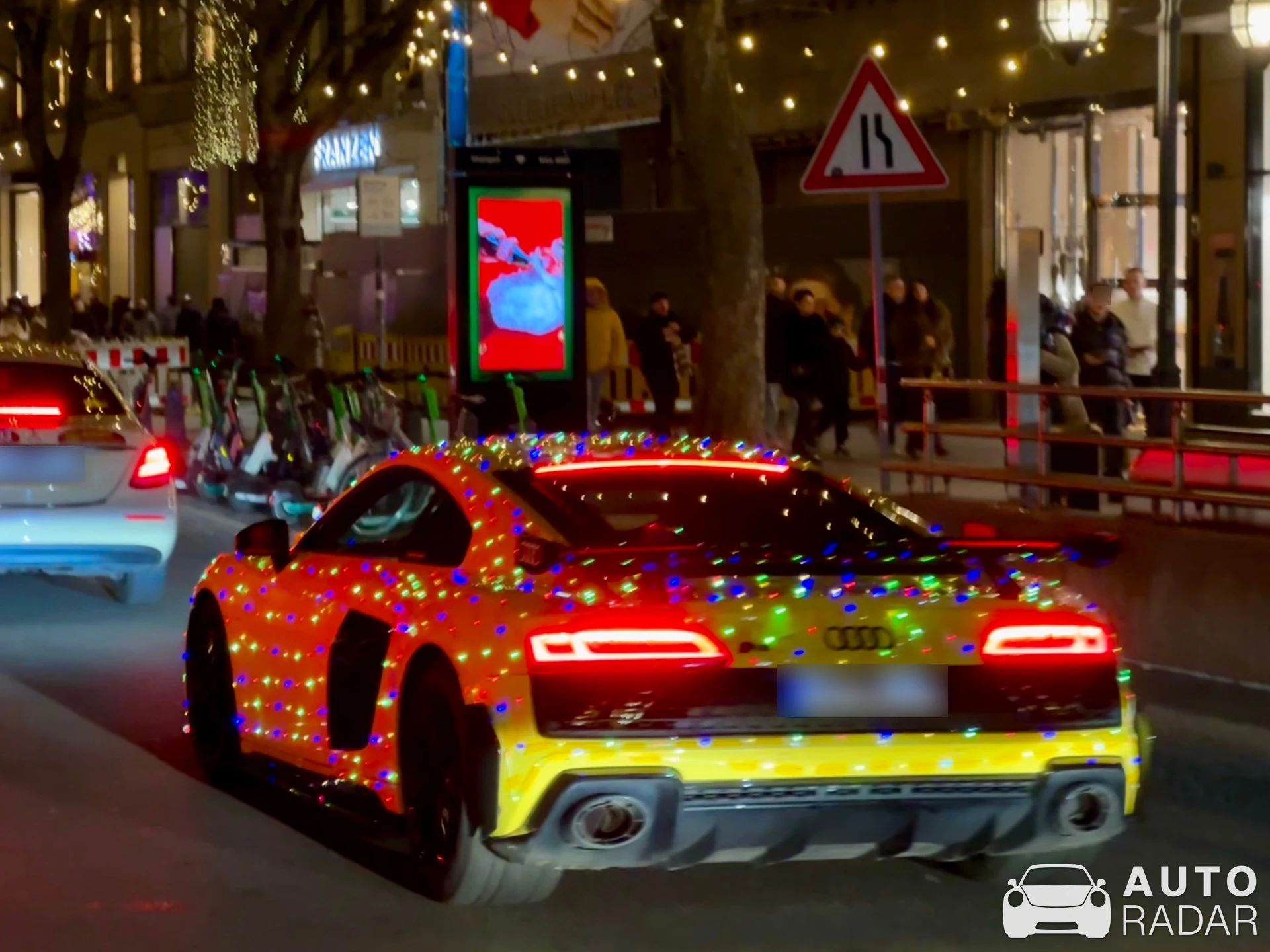 Audi R8 V10 2019 spotted in Düsseldorf