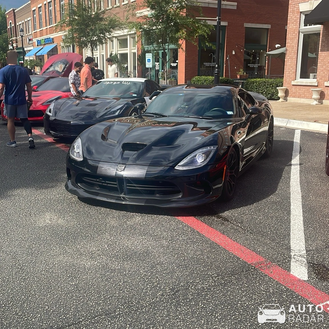 SRT Viper spotted in Flower Mound