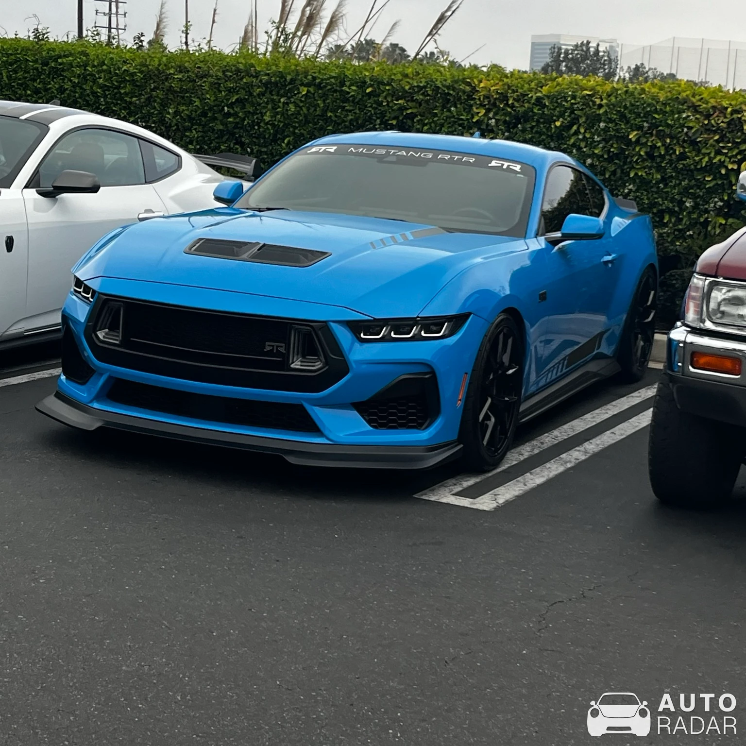 Ford Mustang RTR 2015 Spec 5 spotted in Manhattan Beach