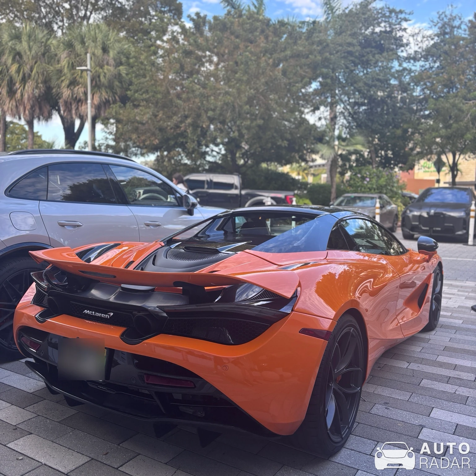 McLaren 720S Spider spotted in Aventura, United States