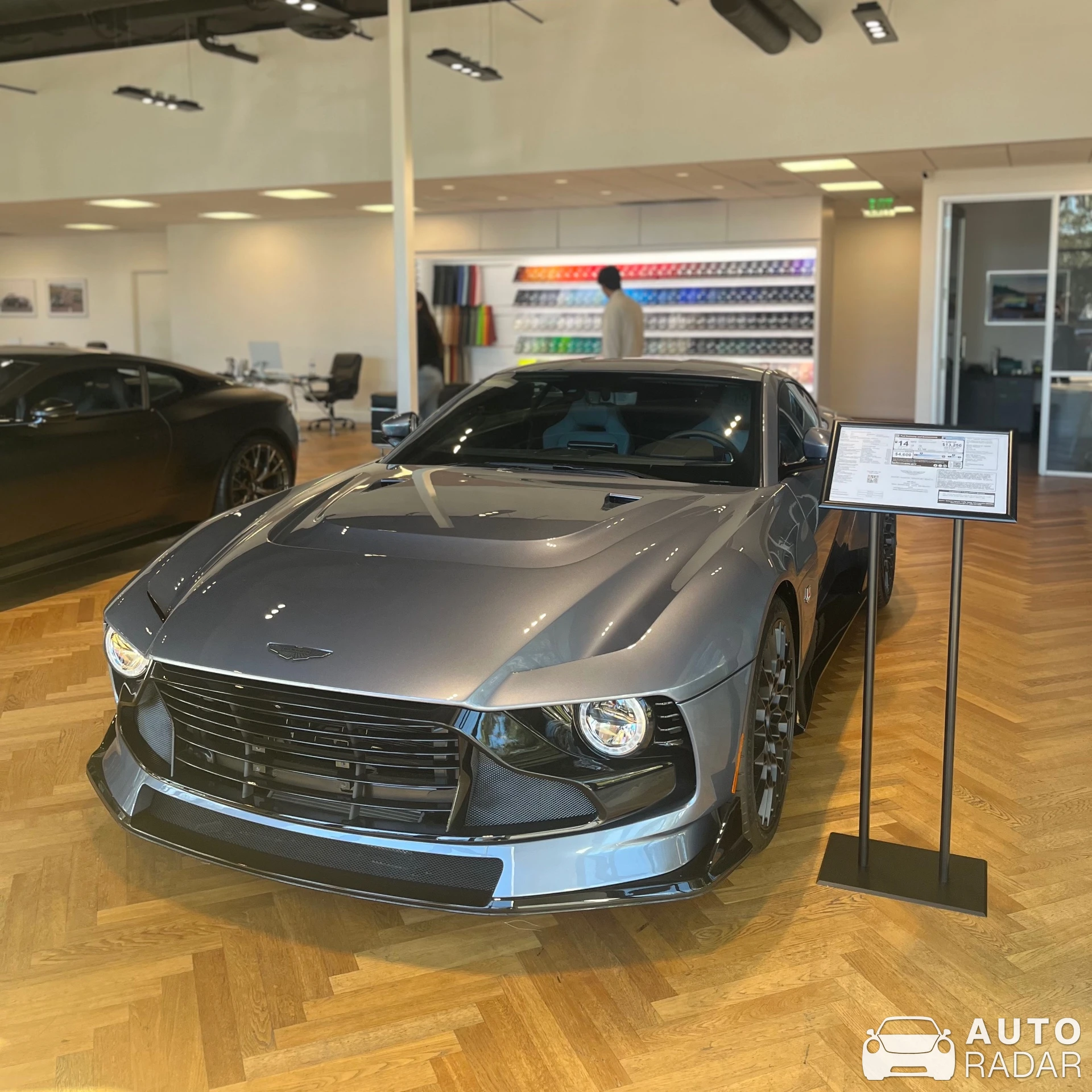 Aston Martin Valour spotted in Newport Beach, United States