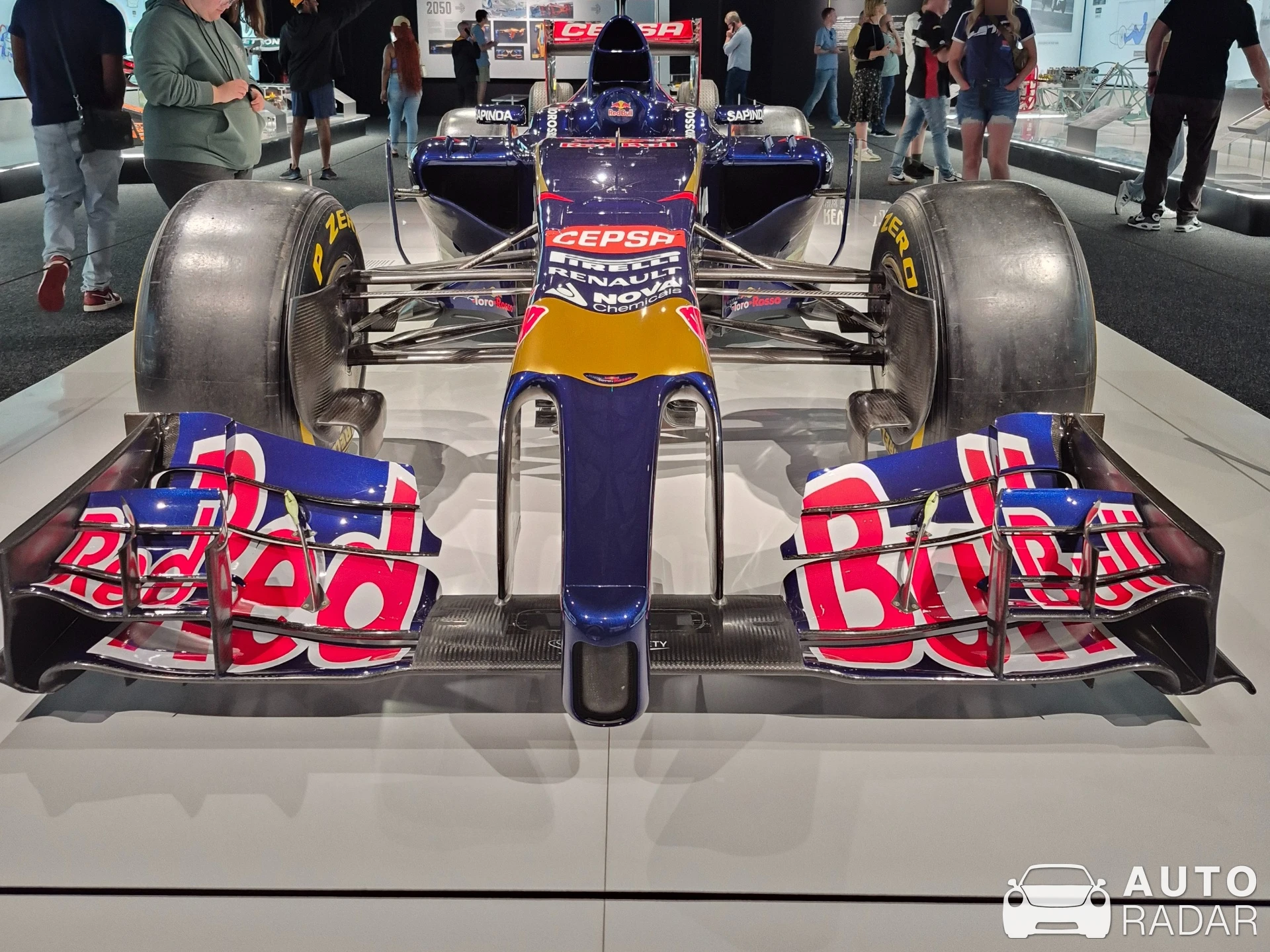 Scuderia Toro Rosso STR9 spotted in Rijsenhout
