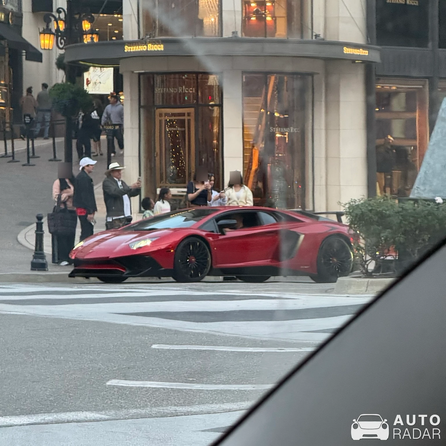 Lamborghini Aventador LP750-4 SuperVeloce spotted in Beverly Hills, United States