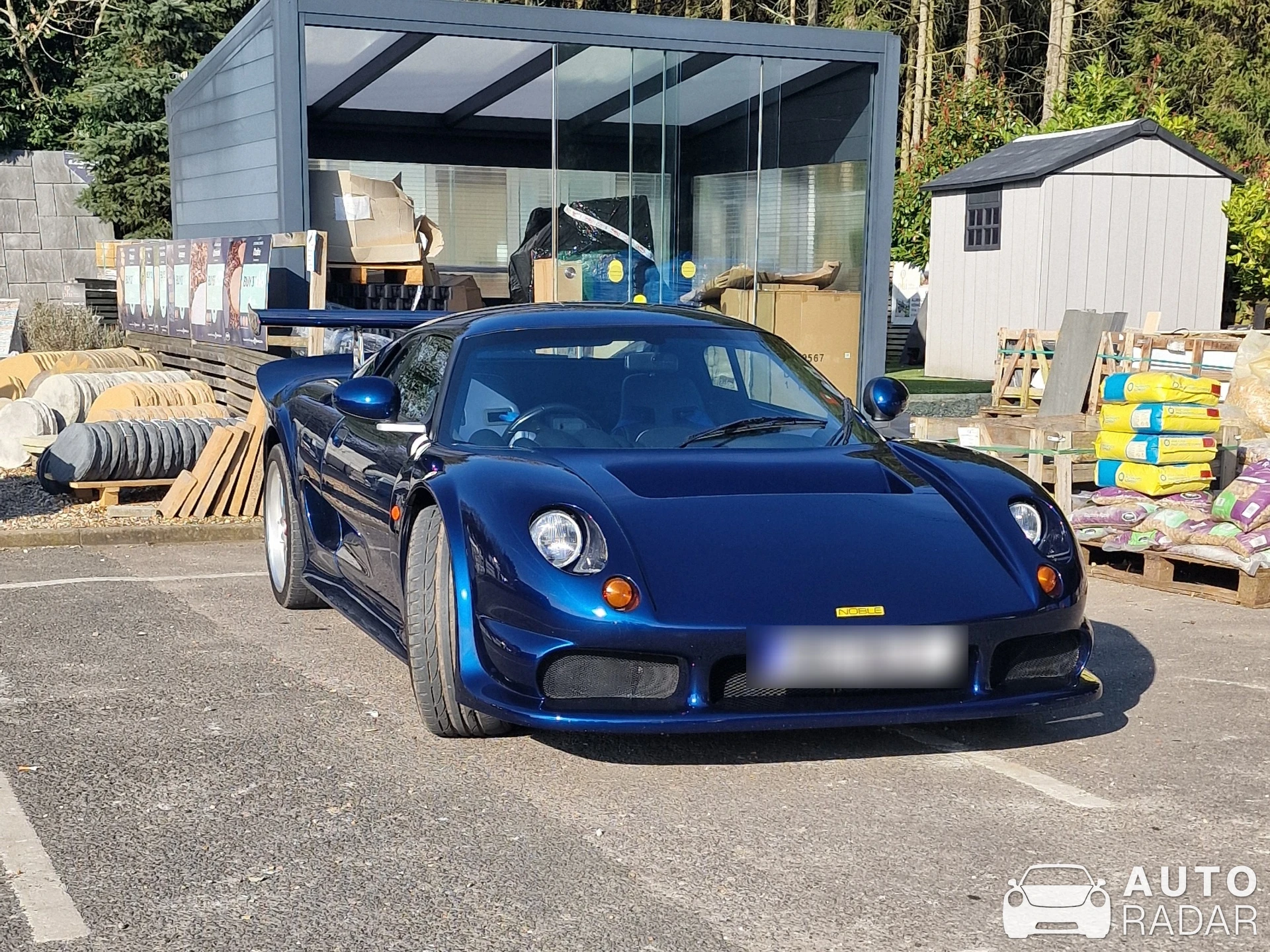 Noble M12 GTO spotted