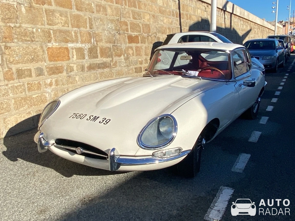 Jaguar E-Type spotted in Saint-Tropez, France