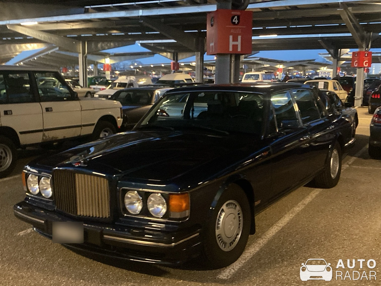 Bentley Brooklands spotted in Lyon