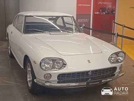 Ferrari 330 GT 2+2 Series I spotted in Monaco