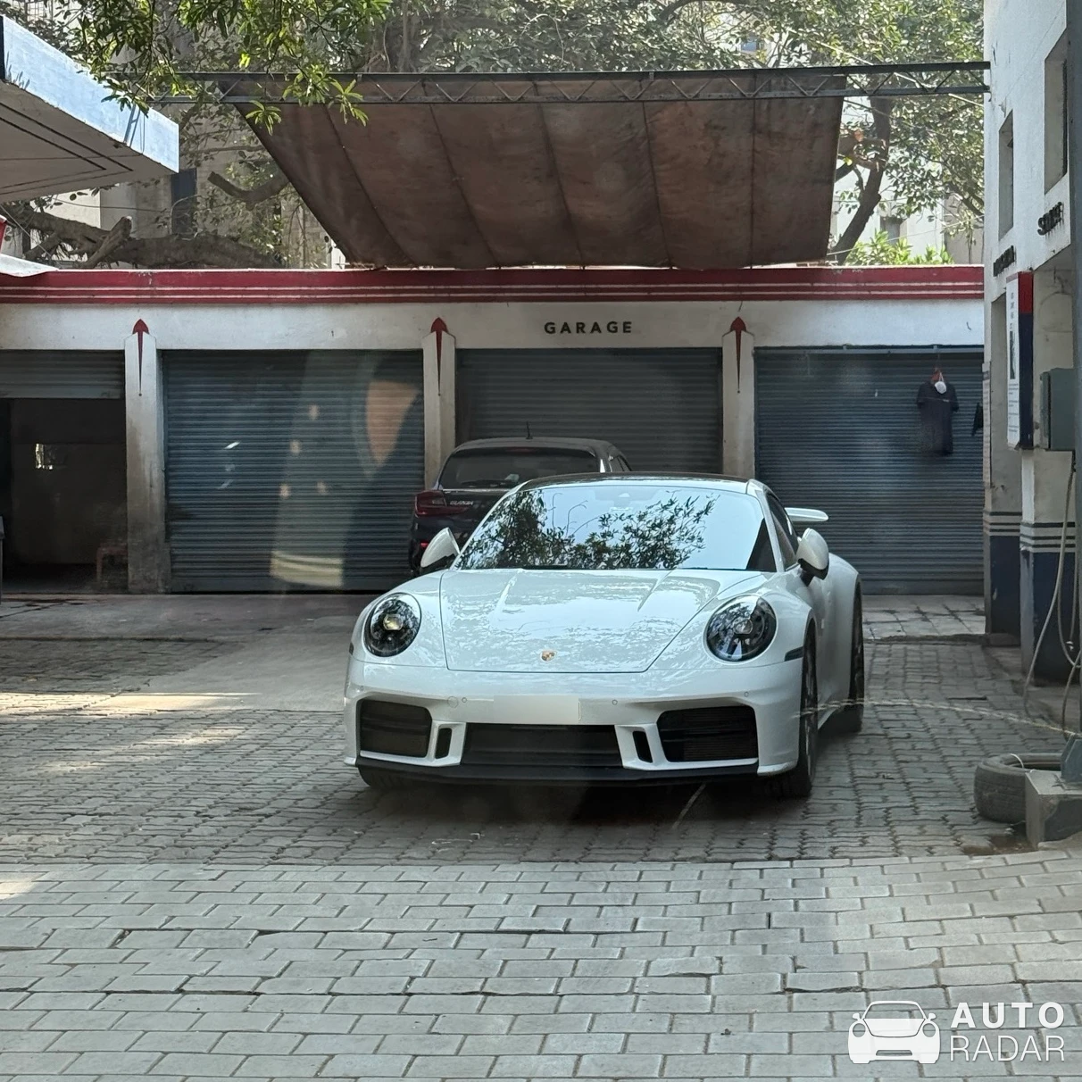 Porsche 992 Turbo S MkI spotted in Mumbai, India