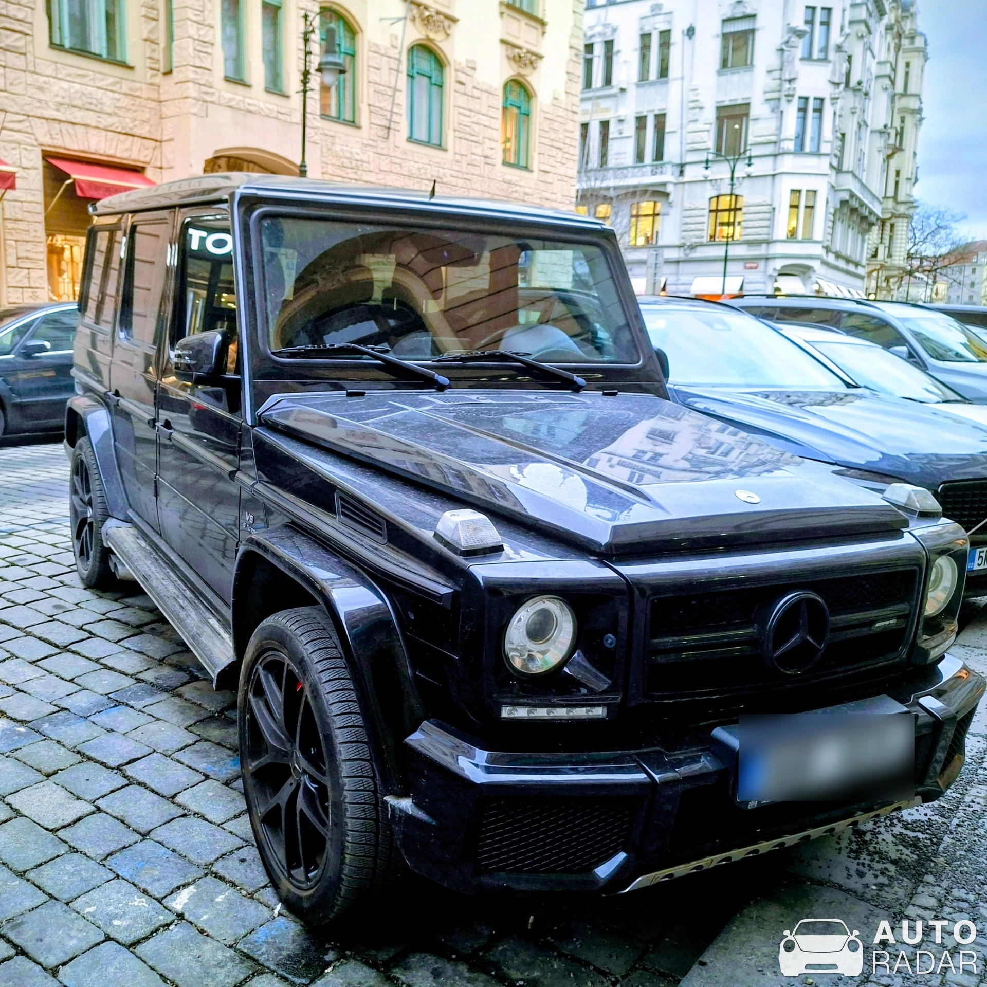 Mercedes-AMG G 63 2016 Edition 463 spotted in Praha