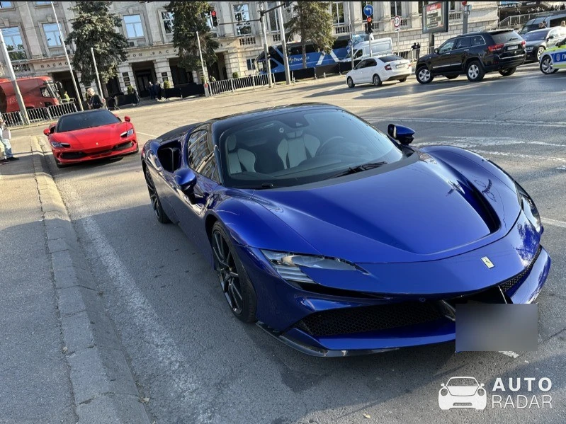 Ferrari SF90 Stradale spotted in Sofia, Bulgaria