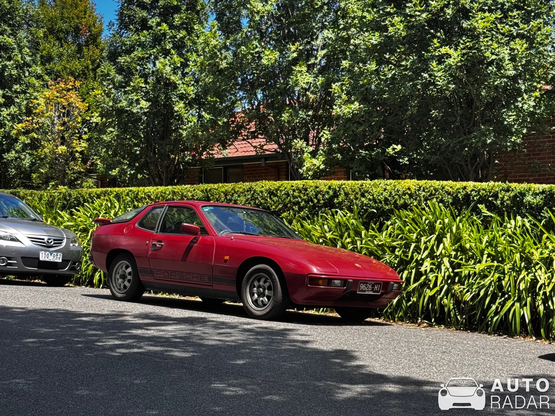 Porsche 924 spotted in Ivanhoe, Australia