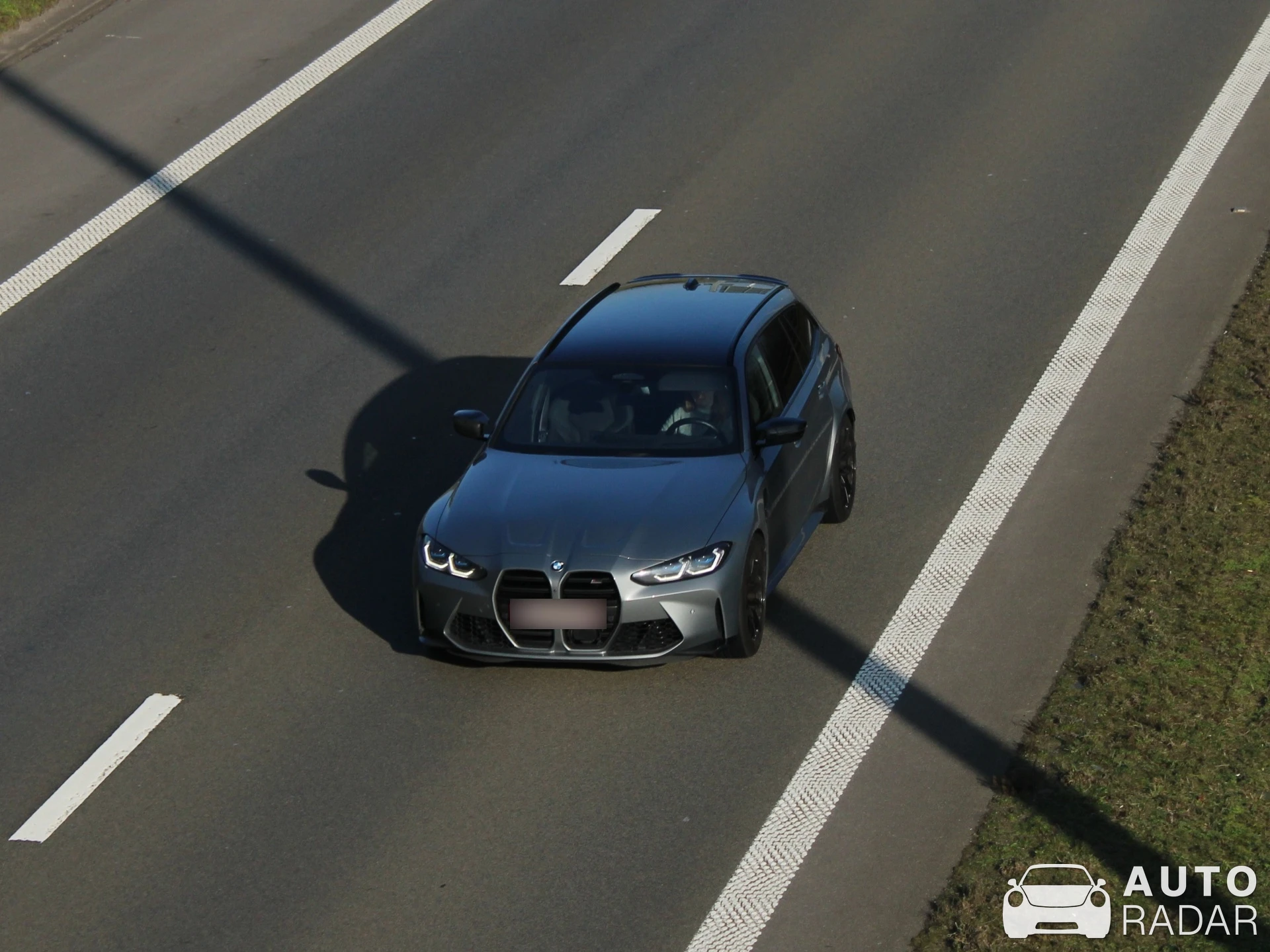 BMW M3 G81 Touring Competition spotted in Brecht, Belgium