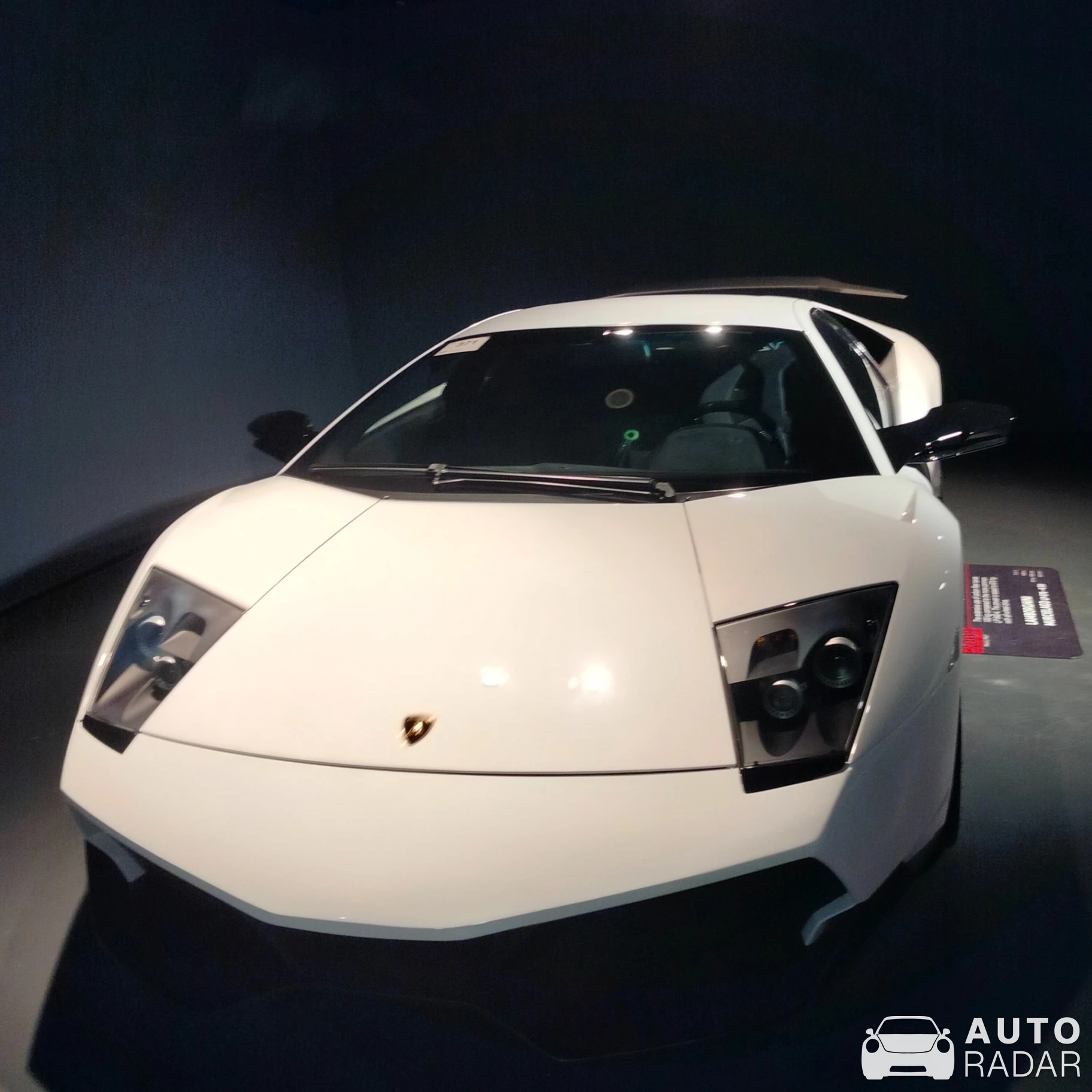 Lamborghini Murciélago LP670-4 SuperVeloce spotted in Metropolitan City of Turin, Italy