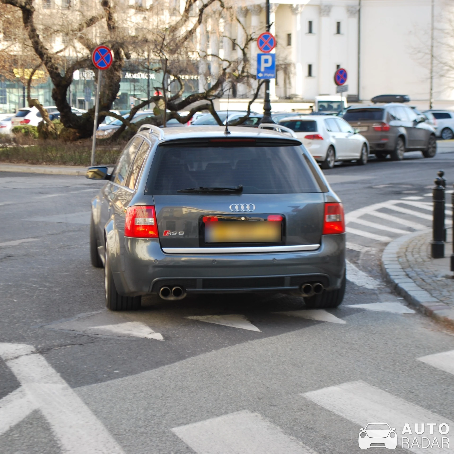 Audi RS6 Avant C5 spotted in Warszawa, Poland