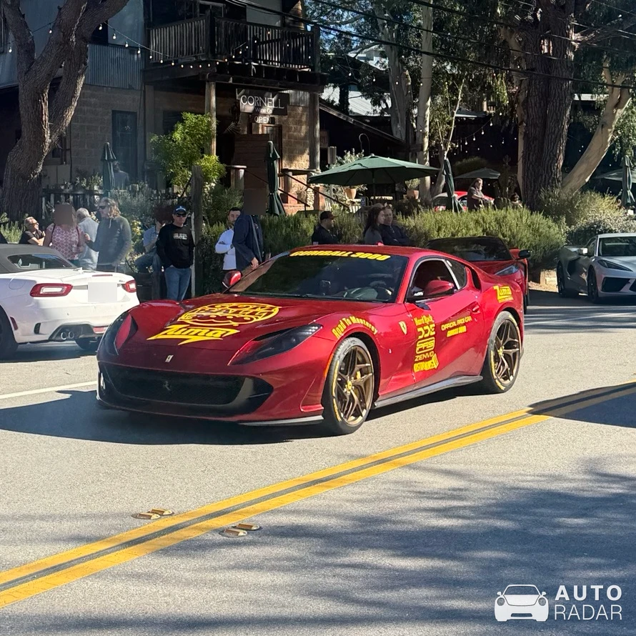 Ferrari 812 Superfast spotted in Agoura Hills, United States