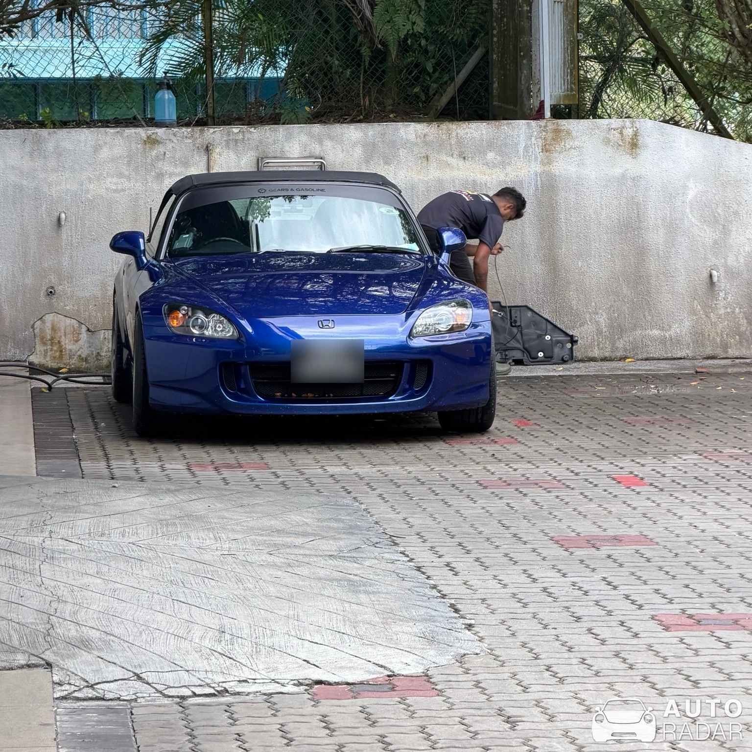 Honda S2000 spotted in Singapore, 싱가포르
