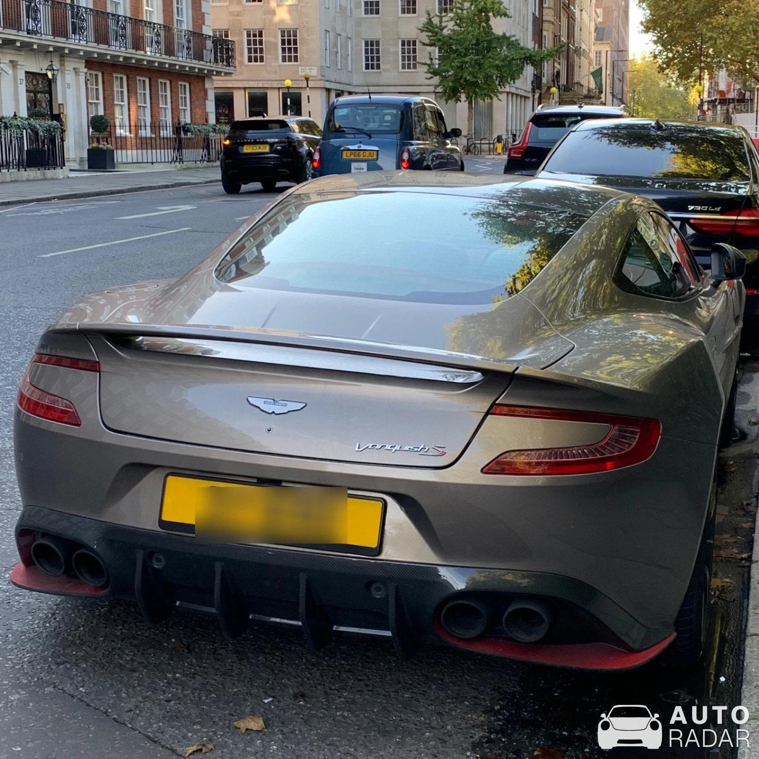 Aston Martin Vanquish S spotted in Greater London, United Kingdom