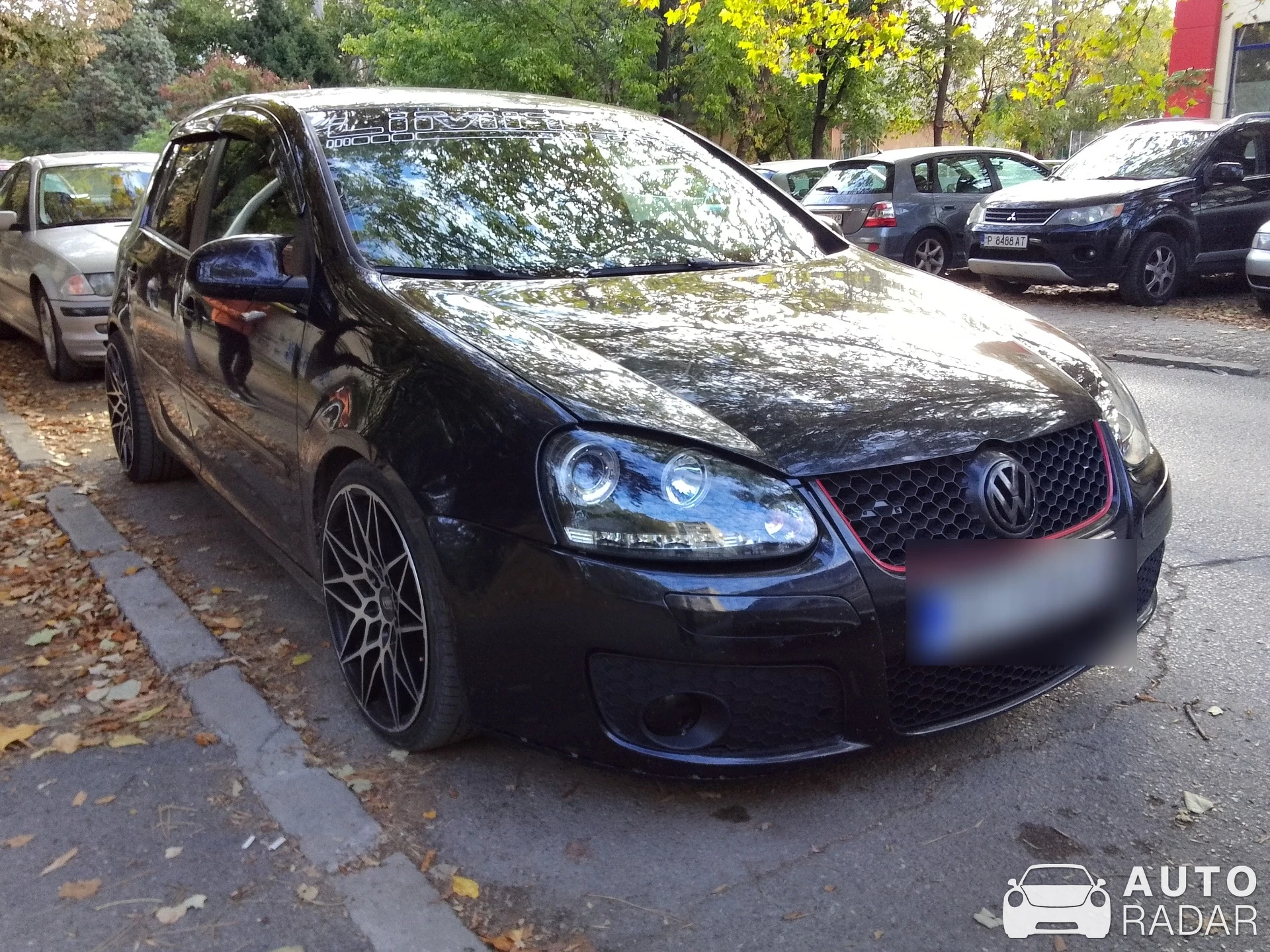 Volkswagen Golf GTI spotted in Ruse, Bulgaria