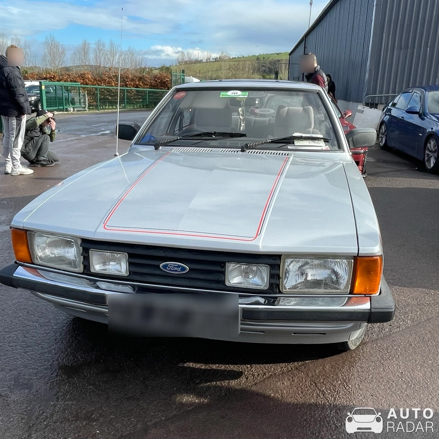 Ford Granada 2.3L spotted in Boherbue