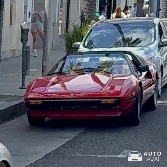 Ferrari 308 GTSi spotted in Beverly Hills