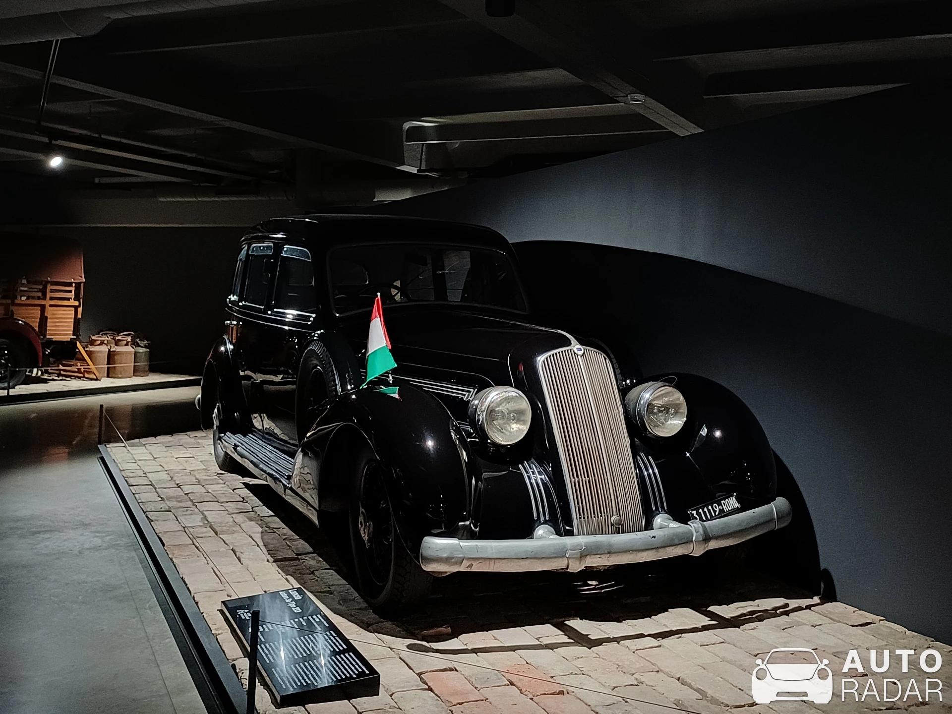 Lancia Astura spotted in Vilnius