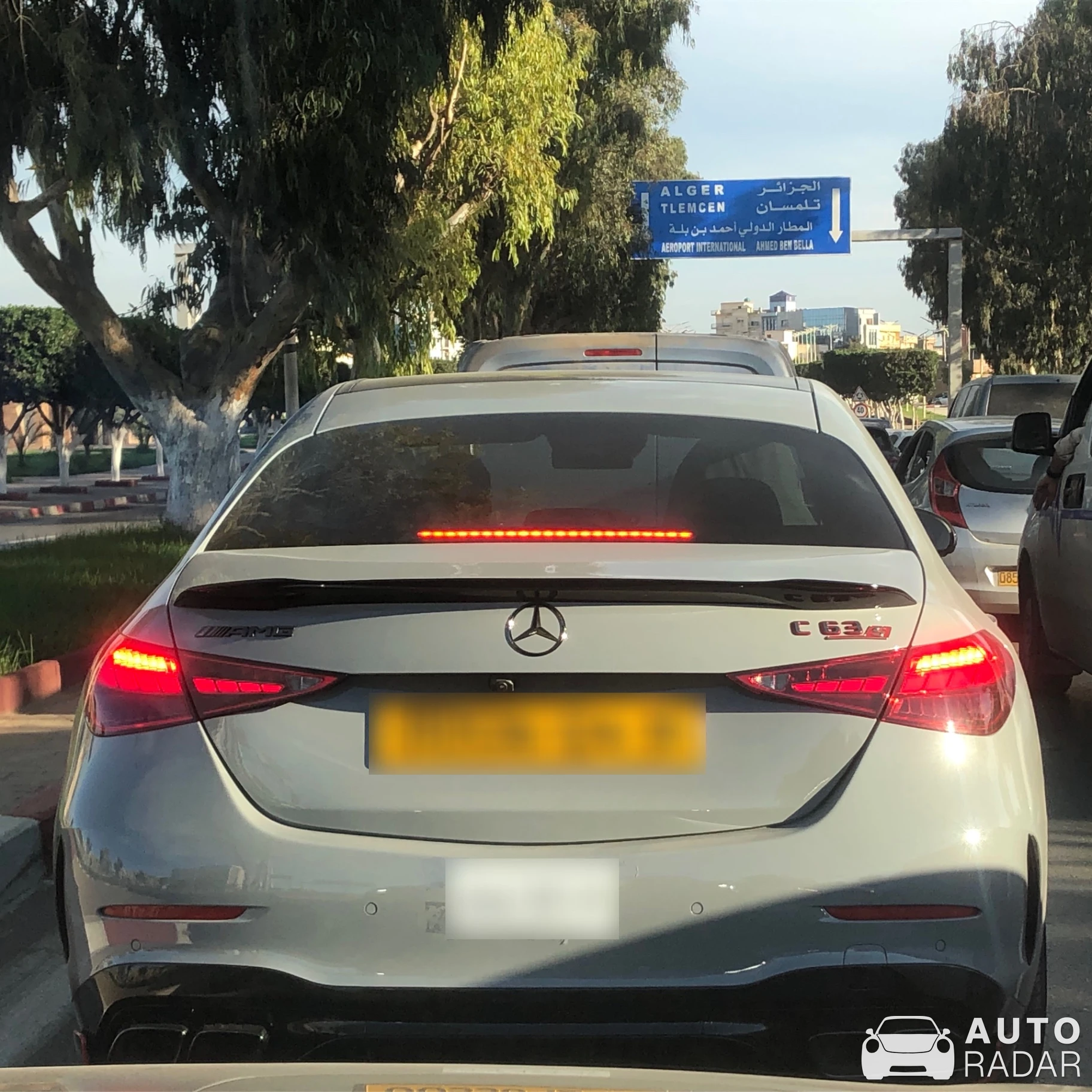 Mercedes-AMG C 63 S W206 spotted in Oran, Algérie