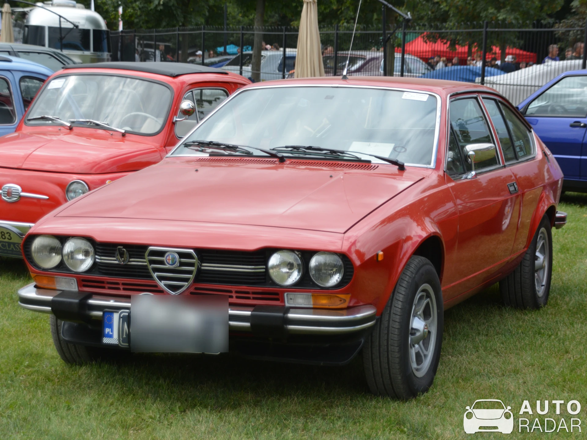 Alfa Romeo Alfetta GT spotted