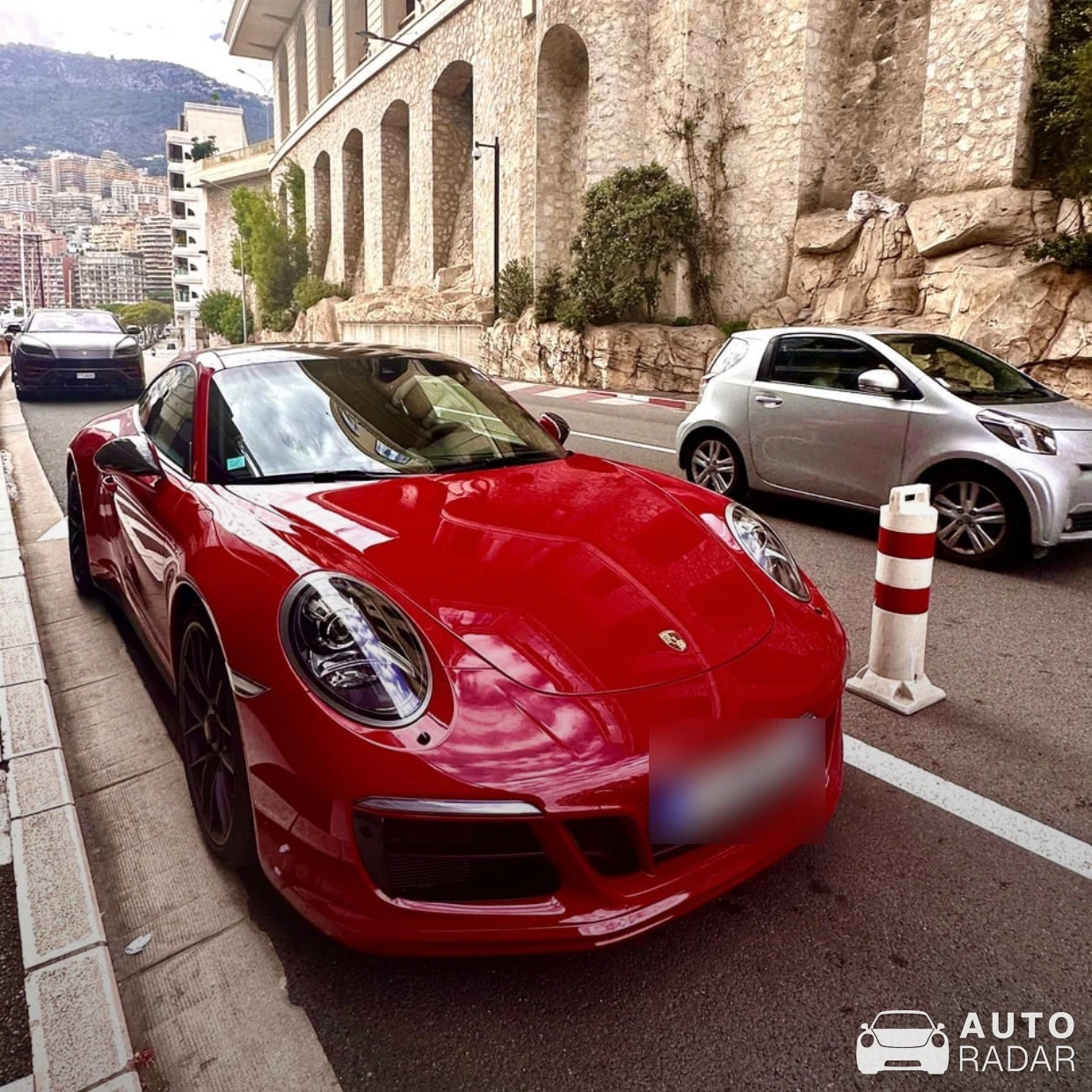 Porsche 991 Carrera 4 GTS MkII spotted in Monaco, Monaco