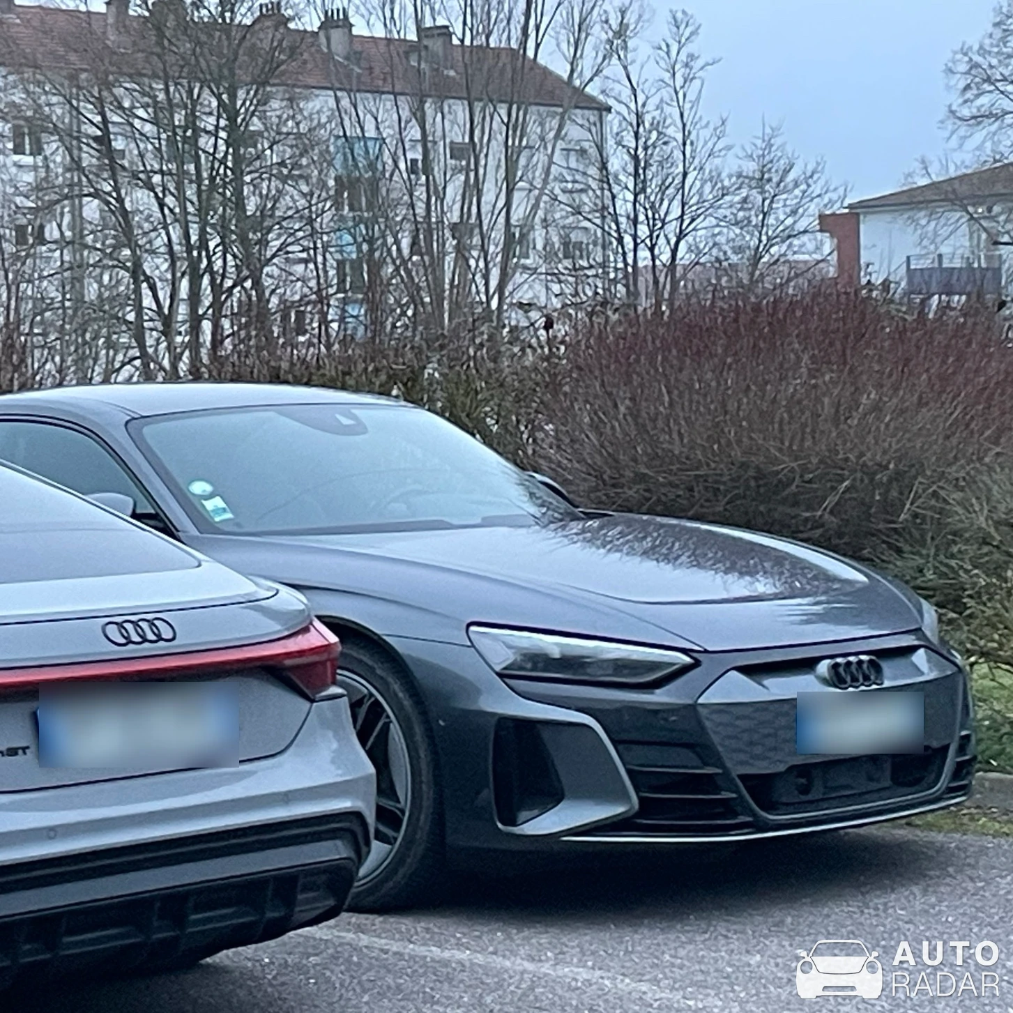 Audi RS E-Tron GT spotted in Toul, France