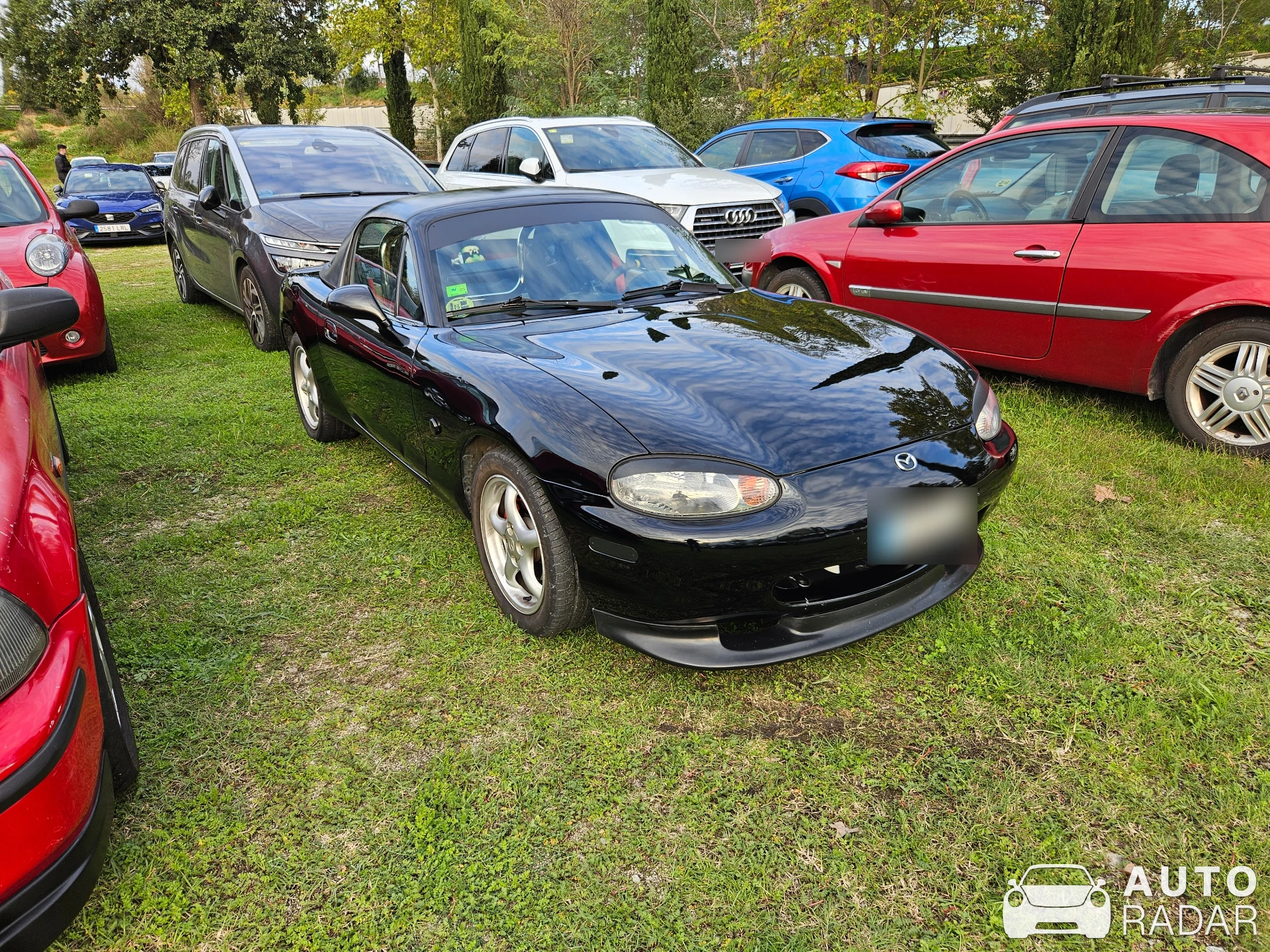 Mazda MX-5 NB spotted in Parets del Vallès, España