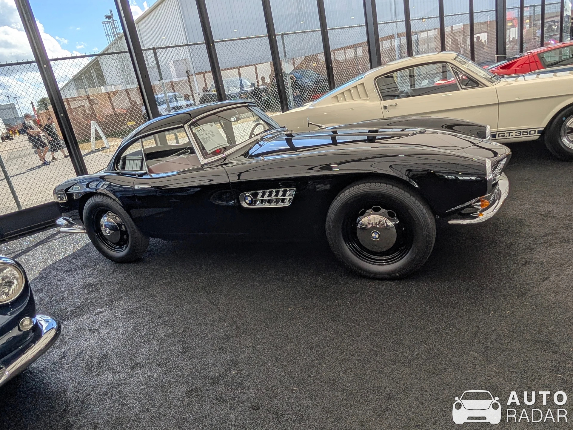 BMW 507 Series II spotted in Magaragadi, Nepal