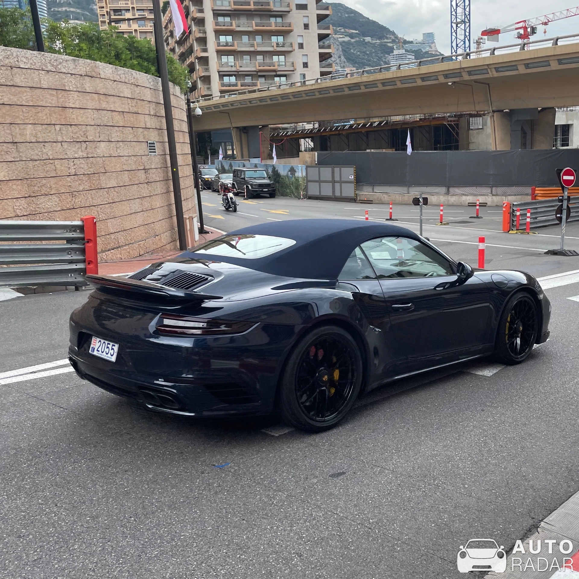 Porsche 991 Turbo S Cabriolet MkI spotted in Monaco, Monaco