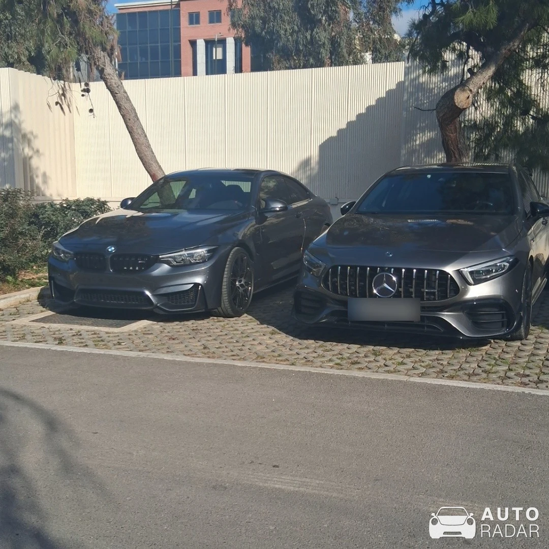 Mercedes-AMG A 45 S W177 spotted in Glyfada, Greece