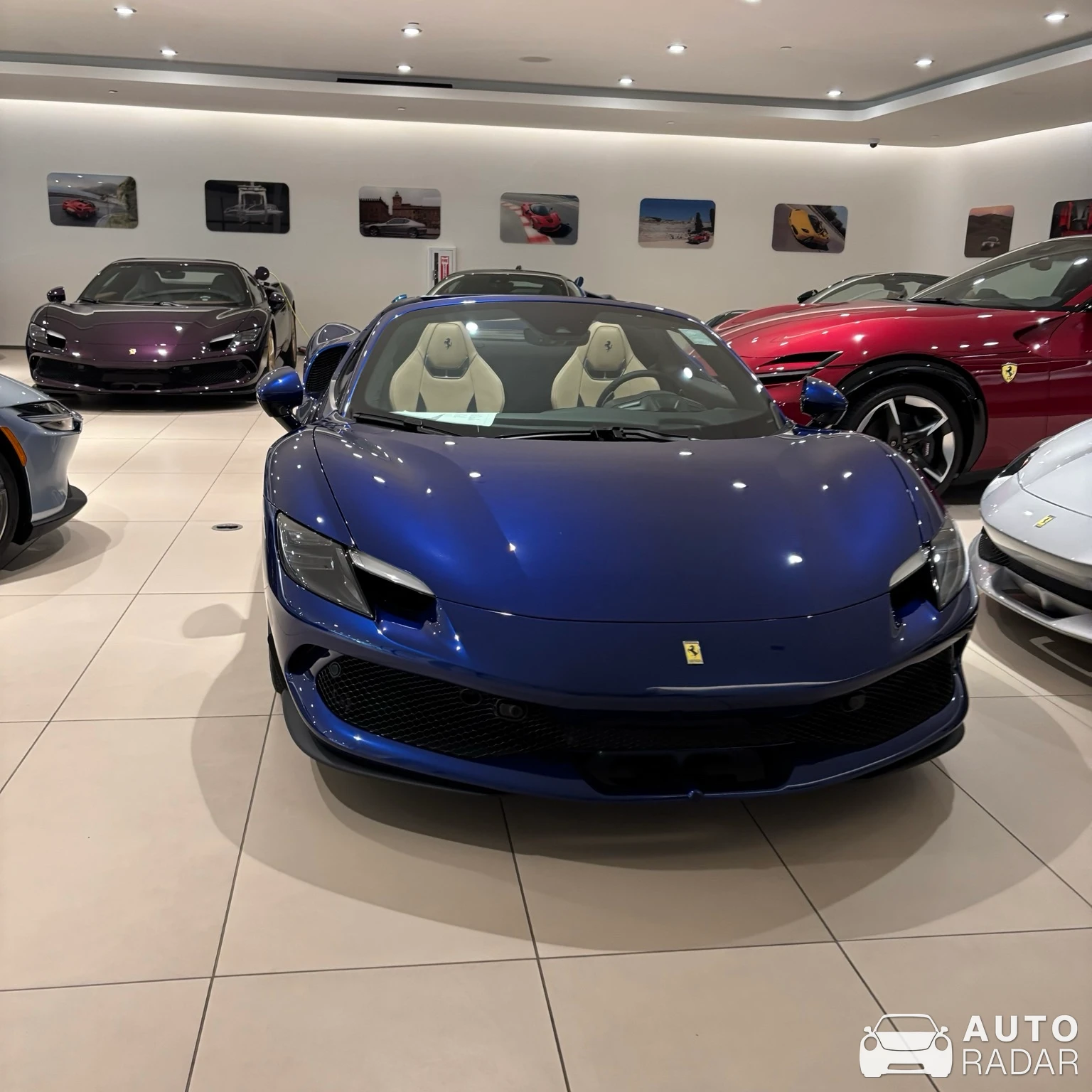 Ferrari 296 GTS spotted in Torrance, United States