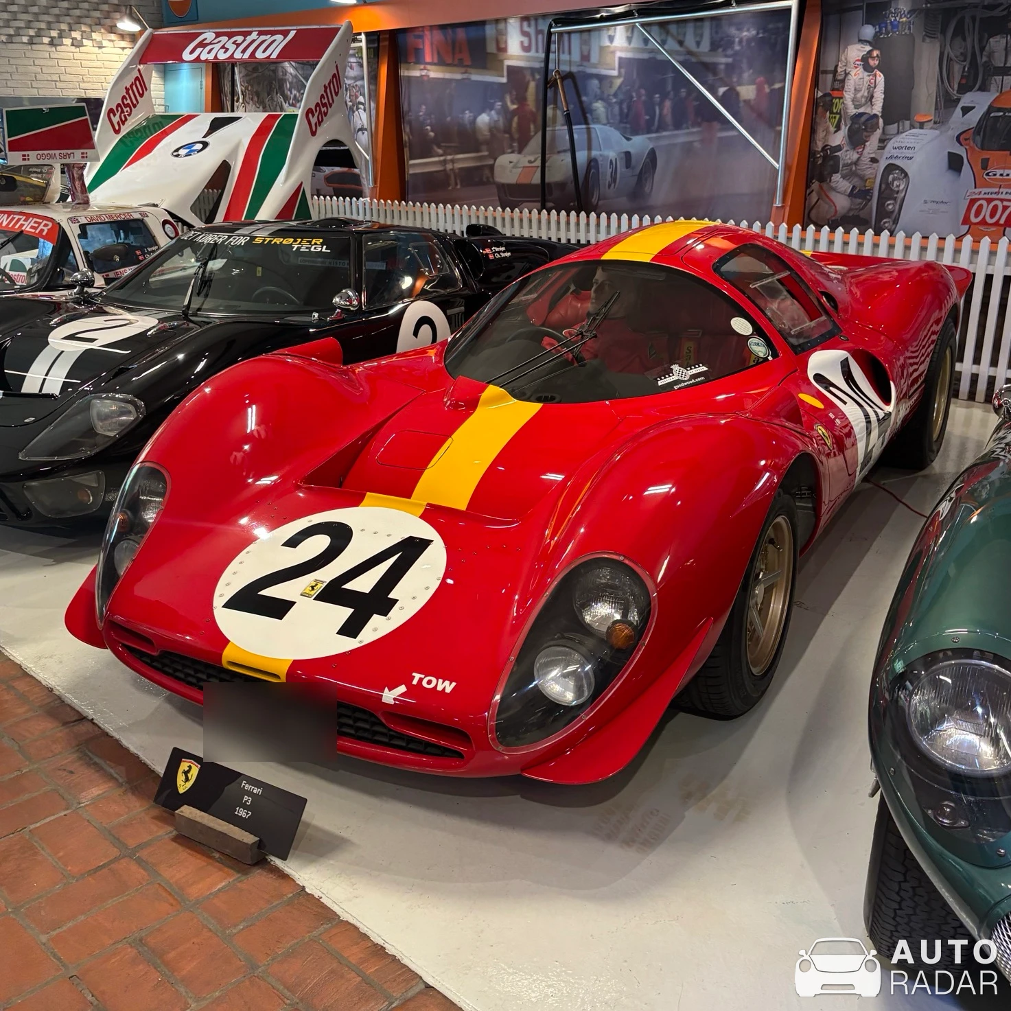 Ferrari 330 P3  spotted in Assens