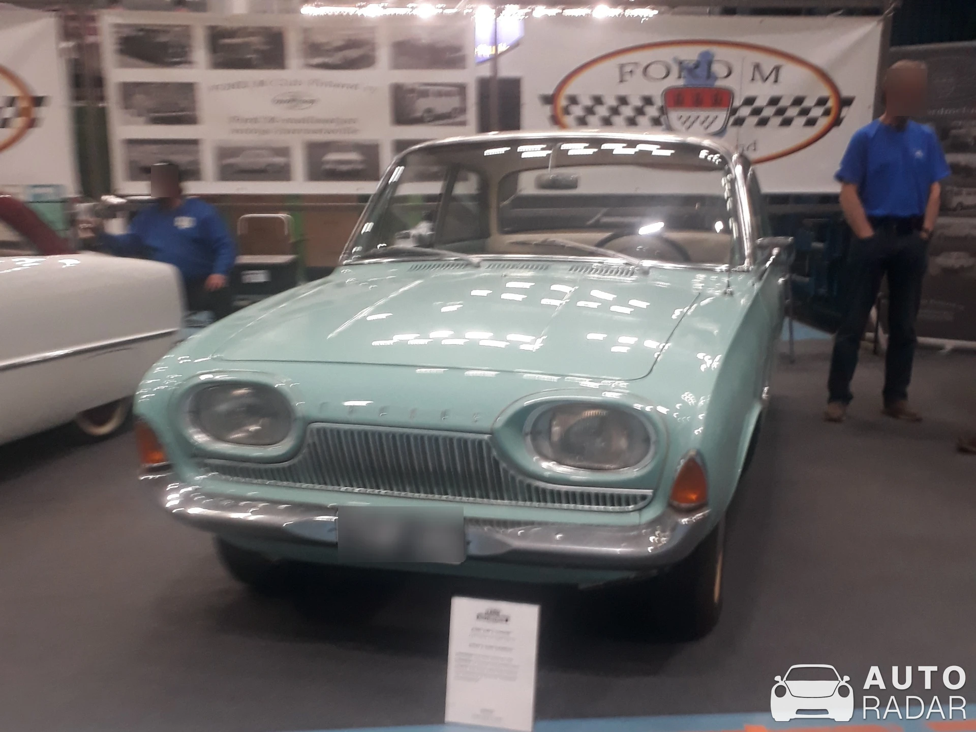 Ford Taunus 17M spotted in Lahti