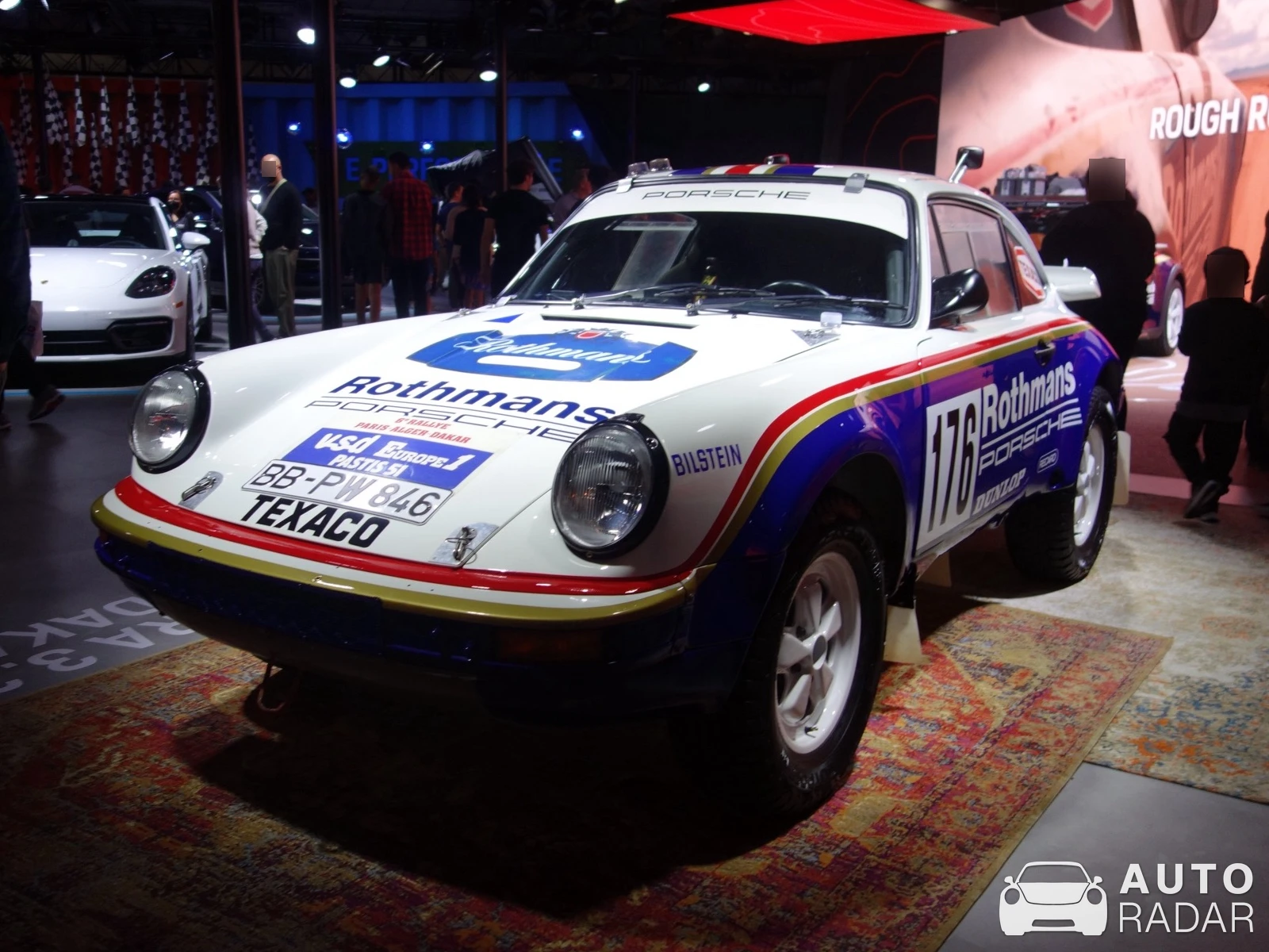 Porsche 953 spotted in Los Angeles