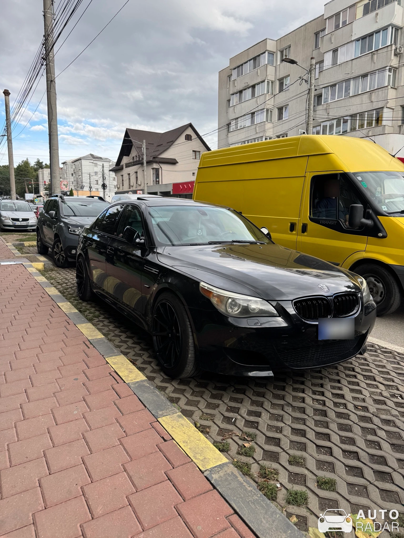 BMW M5 E60 spotted in Suceava