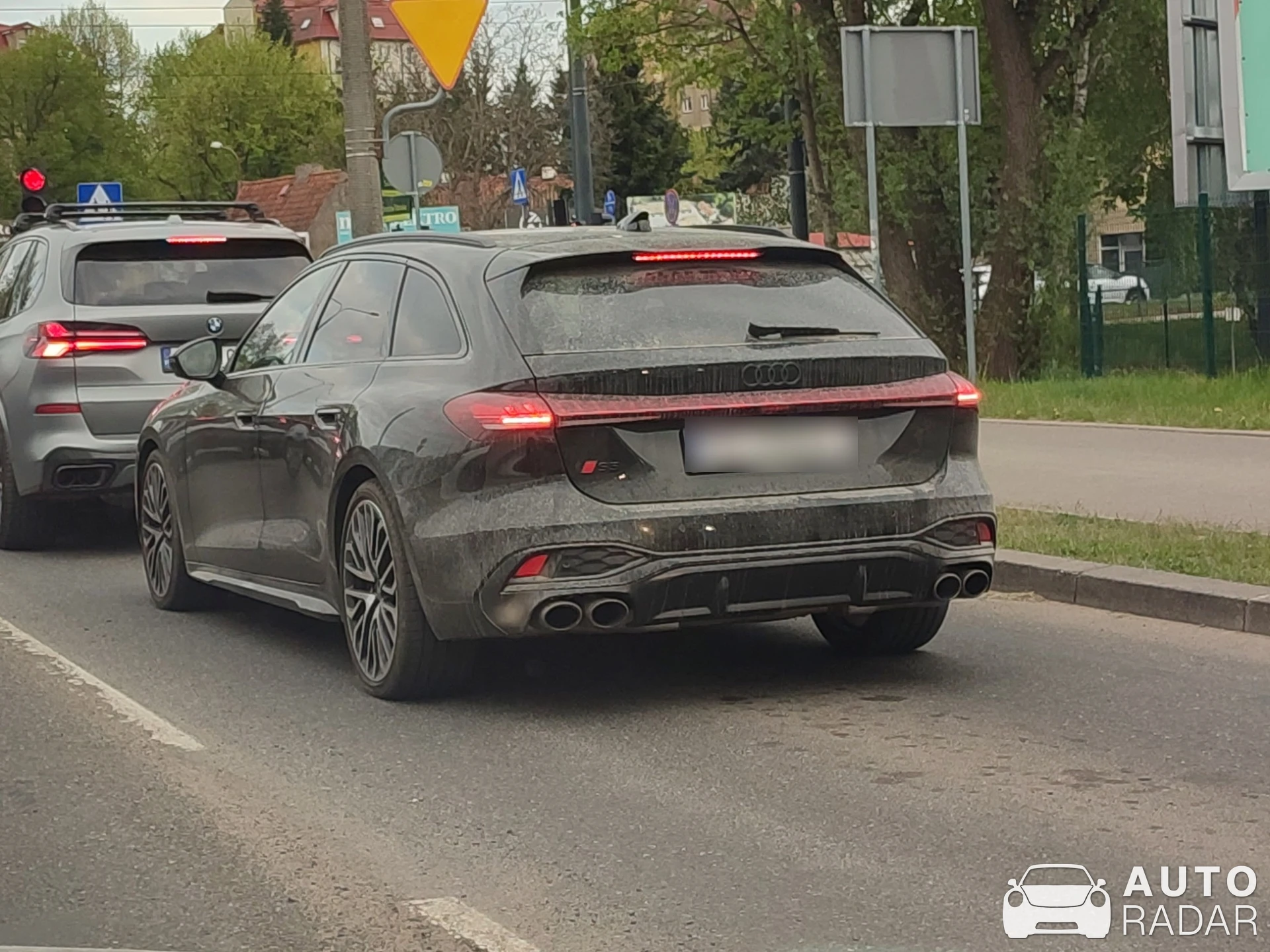 Audi S6 Avant spotted in Olsztyn