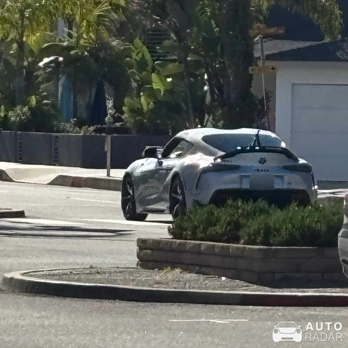 Toyota GR Supra A90 spotted in Hermosa Beach, United States
