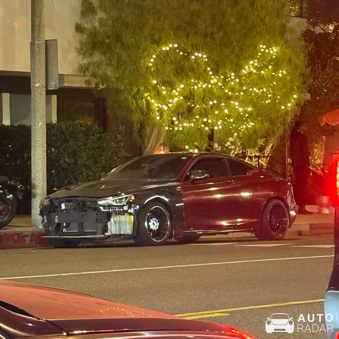 Infiniti Q60 spotted in West Hollywood