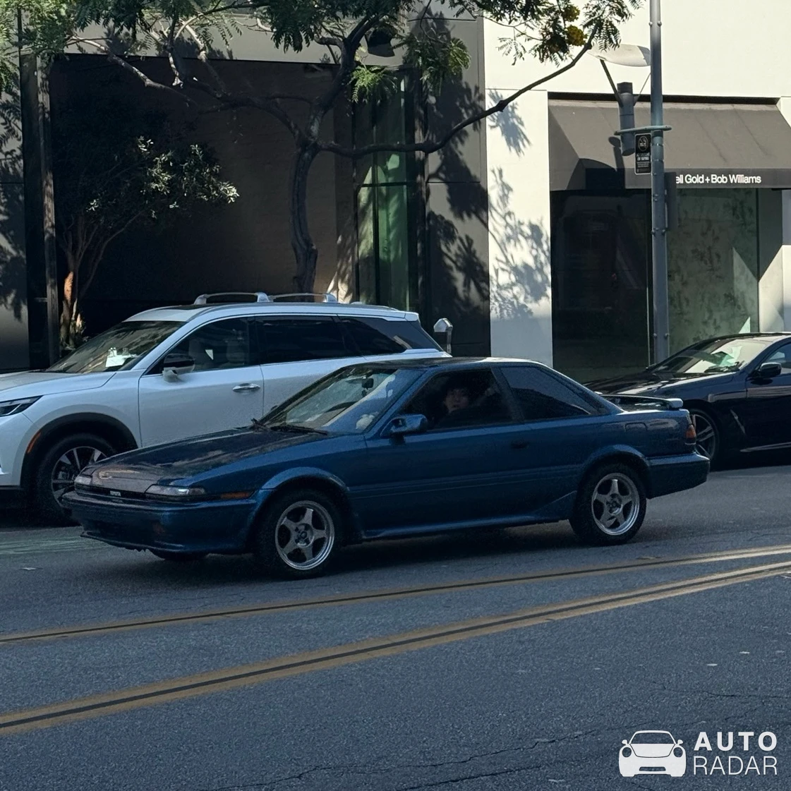Toyota Corolla GTS AE86 spotted in Beverly Hills